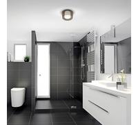 Helestra Canio Lampada da soffitto, ambrato