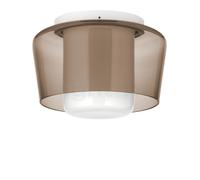 Helestra Canio Lampada da soffitto, ambrato