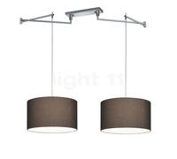 helestra CERTO lampada a sospensione 2 luci, 26/1847.04/9289, CERTO [Lampade per Interni > Lampade a Sospensione]