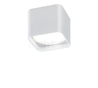 Helestra Dora Lampada da soffitto LED, bianco opaco - quadrato