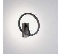 Helestra Elara Lampada da parete LED, nero