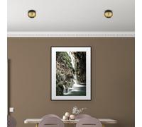 Helestra ETO lampada a soffitto LED, 2700 K, 1 x 8 W Ø10 A: 8 cm, 5-5032.09, ETO [Lampade per Interni > Lampade a Soffitto]