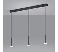 Helestra FLUTE lampada a sospensione, LED, 36/2002.64, FLUTE [Lampade per Interni > Lampade a Sospensione]