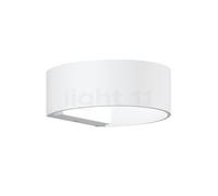 Helestra Fosca Lampada da parete LED, bianco opaco