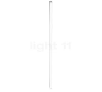 Helestra Lado Lampada da specchio LED, cromo - 120 x 2,5 cm