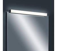 Helestra Lado LED da specchio, nero 120 cm Helestra