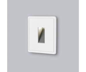 Helestra Les Applique a LED da incasso IP65 bianco 4W Helestra
