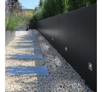 Helestra LES lampada da parete, LED, 8-5048.93, LES [Lampade per Esterni > Lampade a Parete]