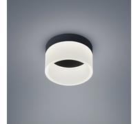 Helestra Liv plafoniera LED, satinato, Ø 15 cm Helestra