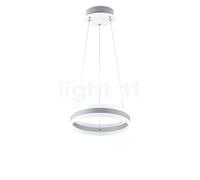 Helestra Liv Lampada a sospensione LED, bianco opaco, ø40 cm