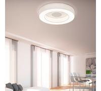 Helestra LOMO lampada a soffitto LED, 2800 K, 1 x 45 W Ø65 A: 10 cm, 15/1900.07/9304, LOMO [Lampade per Interni > Lampade a Soffitto]