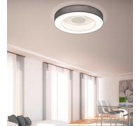 Helestra LOMO lampada a soffitto LED, 2800 K, 1 x 45 W Ø65 A: 10 cm, 15/1900.07/9305, LOMO [Lampade per Interni > Lampade a Soffitto]