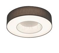 Helestra LOMO lampada a soffitto LED, 2800 K, 1 x 30 W Ø45 A: 10 cm, 15/1800.07/9281, LOMO [Lampade per Interni > Lampade a Soffitto]