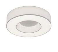 Helestra Lomo Lampada da soffitto LED, bianco, ø45 cm, senza Casambi