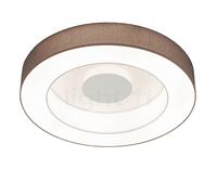 Helestra Lomo Lampada da soffitto LED, moca, ø65 cm