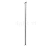 Helestra Loom Lampada da specchio LED 2 fuochi, cromo lucido - 120 cm