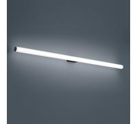 Helestra Loom LED da specchio, nero 120 cm Helestra