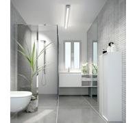 Helestra luce per specchio a LED LOOM 2, lunghezza 120 cm, IP44, CCT Helestra