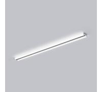 Helestra luce per specchio a LED LOOM, lunghezza 120 cm, cromata, IP44 Helestra