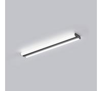 Helestra luce per specchio a LED LOOM, lunghezza 60 cm, nero, IP44 Helestra