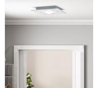 helestra NOMI lampada a soffitto LED quadrata 1 luce, 5-5063.07, NOMI [Lampade per Interni > Lampade a Soffitto]