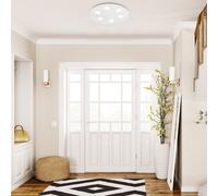 Helestra Nomi Lampada da soffitto LED rotonda, bianco