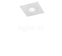 Helestra Nomi Lampada da soffitto LED, bianco - 23 cm