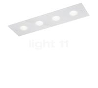 Helestra Nomi Lampada da soffitto LED, bianco - 75 cm