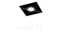 Helestra Nomi Lampada da soffitto LED, nero - 23 cm