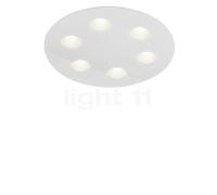 Helestra Nomi Lampada da soffitto LED rotonda, bianco