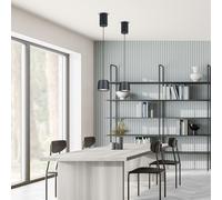 Helestra Ove Lampada a sospensione LED, nero , Vendita di giacenze, Merce nuova, Imballaggio originale