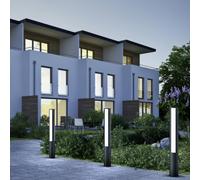 Helestra PIER lampada a bitta, LED, A39500.93, PIER [Lampade per Esterni > Lampade a Bitta]