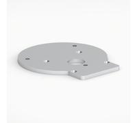 Helestra PIER piastra di montaggio per picchetto a terra, 9024, PIER [Accessori > Fissaggi e Supporti]