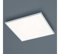 Helestra Rack Plafoniera LED dimmerabile bianco angolare Helestra