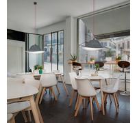 Helestra ROG lampada a sospensione, E27, 6-5042.75, ROG [Lampade per Interni > Lampade a Sospensione]