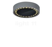 Helestra Say Lampada da soffitto LED, grafite - 5 cm
