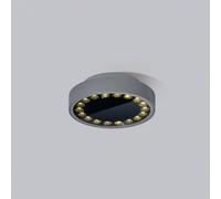 Helestra Say plafoniera LED esterno grafite 18,5cm Helestra