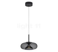 Helestra Sica Lampada a sospensione LED, nero - 32 cm