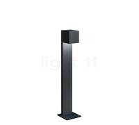 Helestra Siri 44 Paletto luminoso LED, grafite