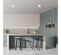 Helestra SIRI faretto da soffitto, LED, 15/1558.07, Abdeckung satiniert SIRI [Lampade per il bagno > Lampade a soffitto per il bagno]