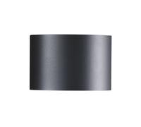 Helestra Siri Lampada da parete LED, nero opaco - rotondo - 15 cm