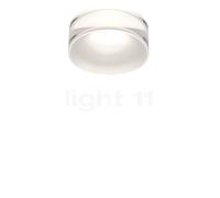 Helestra Ska Lampada da incasso a soffitto LED, vetro satinato in parte