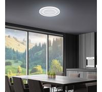Helestra Sona Lampada da soffitto LED, bianco, ø60 cm, senza Casambi