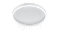 Helestra Sona Lampada da soffitto LED, bianco, ø40 cm, senza Casambi