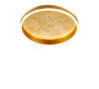 Helestra Sona plafoniera LED dimming Ø40cm oro Helestra