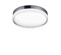 Helestra Tana Lampada da soffitto LED, cromo - ø28 cm