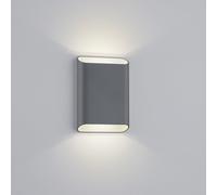Helestra TOCO lampada a parete, LED, A282409.93, TOCO; TOCO44 [Lampade per Esterni > Lampade a Parete]