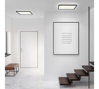 Helestra Vesp Lampada da soffitto LED, nero - 61 cm