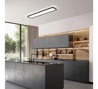 Helestra Vesp Lampada da soffitto LED, nero - 120 cm