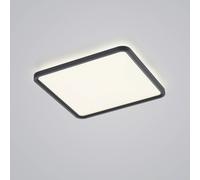 Helestra Vesp pannello LED backlight 61x61cm nero Helestra